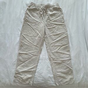 h&m summer linen pants